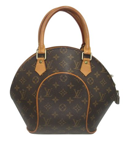 Ellipse PM con Bandolera, 750&euro;, Bolso, Marrón, Animal - Piel, Vista frontal